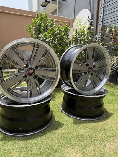 16 inch rims with tyer