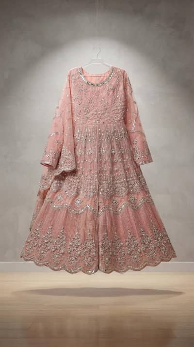 beautiful Maxi in tea pink