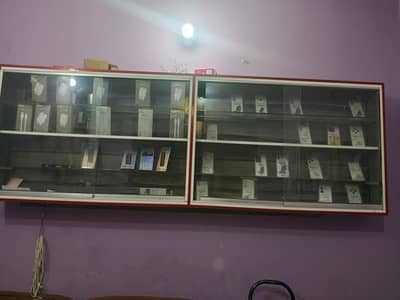 MOBILE REPAIRING SHOP COUNTER FOR SALE