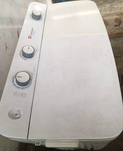 Dawlance double washing machine working good condition