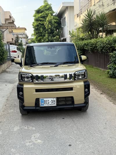 Daihatsu Taft 2023