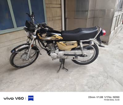 Honda 125 2026 selfstart 03073516643
