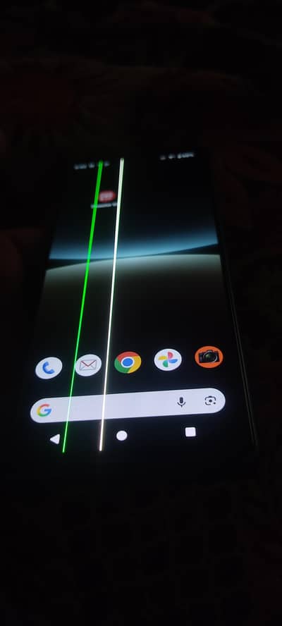 Sony Xperia 5 4 All Ok Set Sirf screen pr line Hai