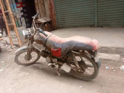 Union Star 2012 Model 70cc bike for sale