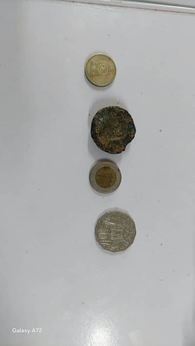 Rare Old Indian & International Antique Coin Collection for Sale