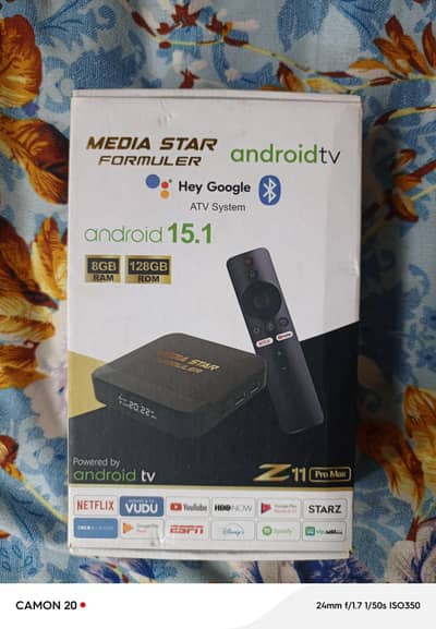 Media Star Formular android Box