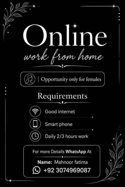 Online Business Opportunity
