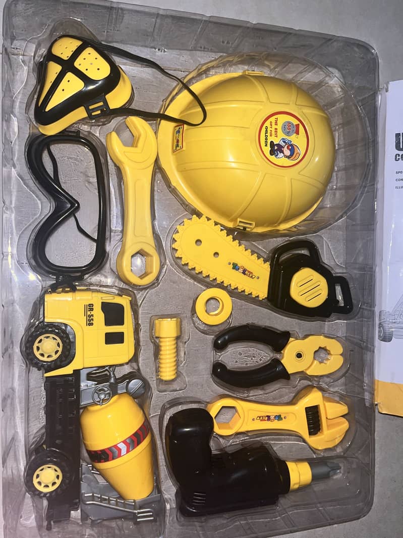 Construction toy set 0