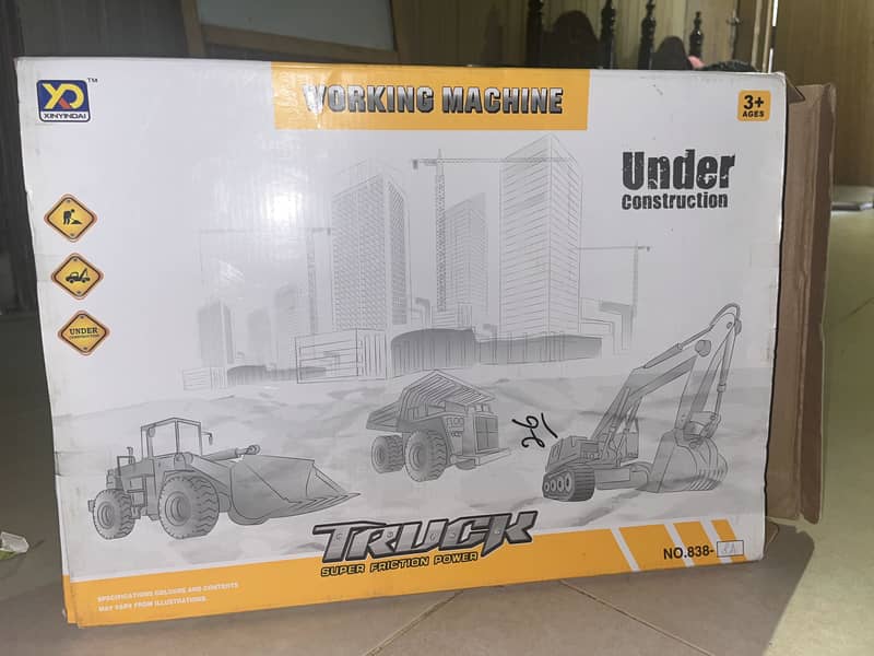 Construction toy set 2
