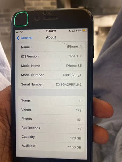 Apple iPhone SE 3rd gen