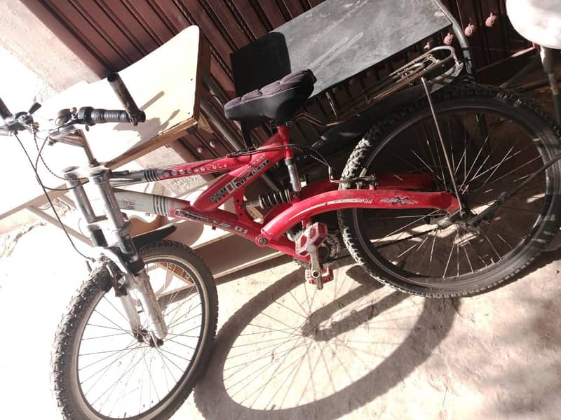 Gear bicycle  3