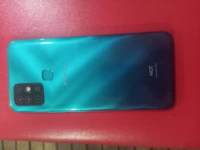 Infinix hot 10 non PTA new condition