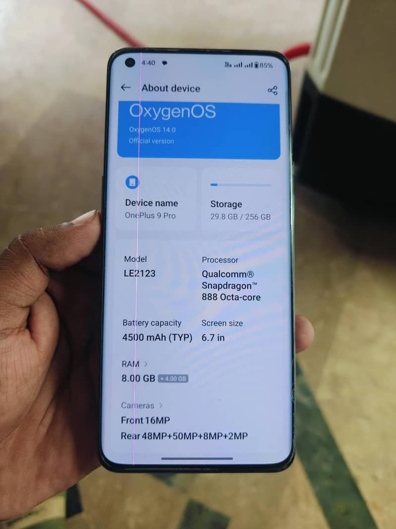 One Plus 9 Pro 4
