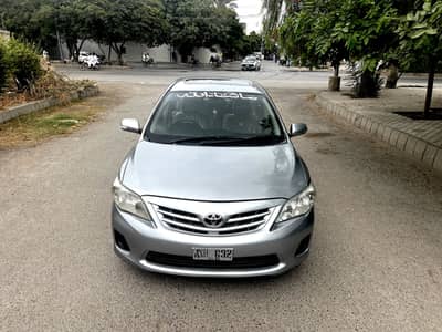 Toyota Corolla GLI 2012