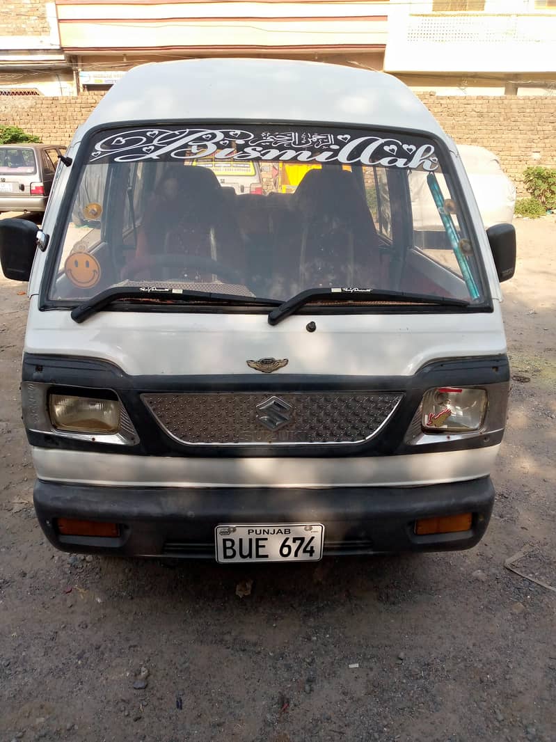 Suzuki Bolan 2005 0