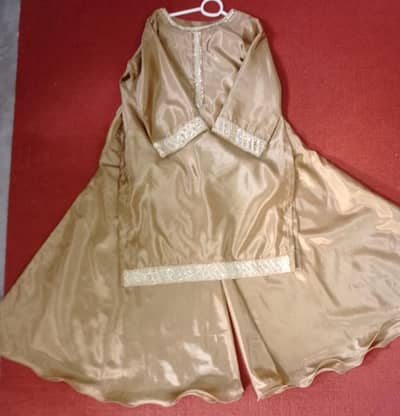 Shirt Sharara