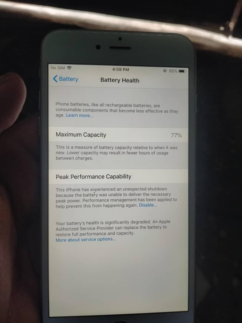 Apple iPhone 6S Plus 4