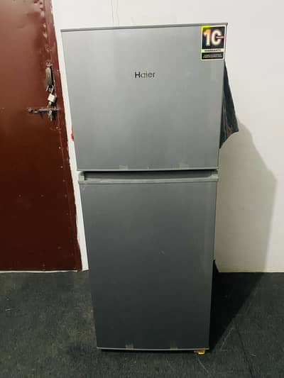 Haier HRF-186EB E-Star Top Mount Refrigerator — Barely Used