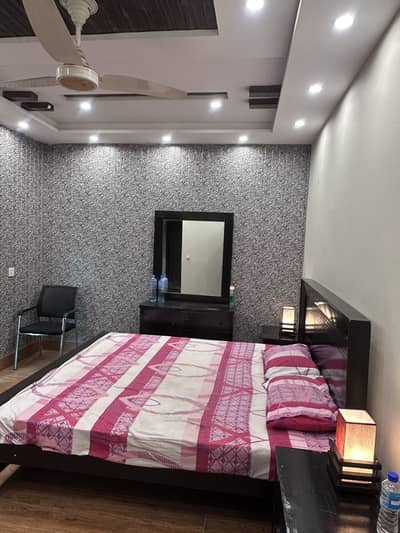Furnish 1 bed apartment Rent