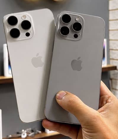 Apple iPhone 15 Pro Max 256 Gb pta approved 10/10 condition
