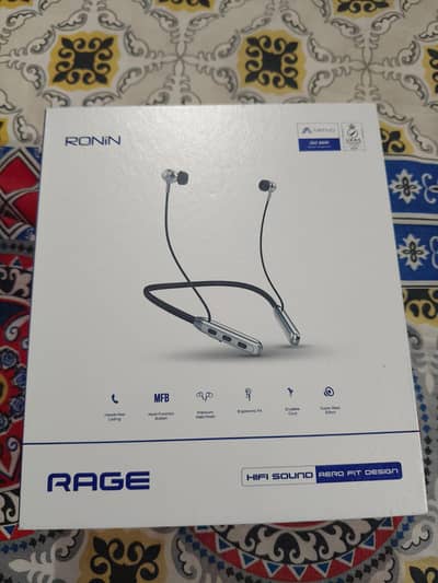 Ronin RAGE R-3505 with box & warranty