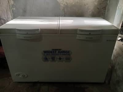 freezer waves