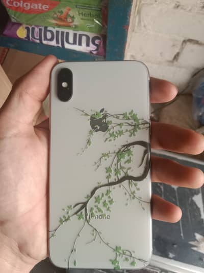 Apple iPhone X non pta no open no repair no any fult