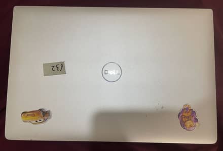 Xps Dell laptop 7590 core i7 9gen for sale