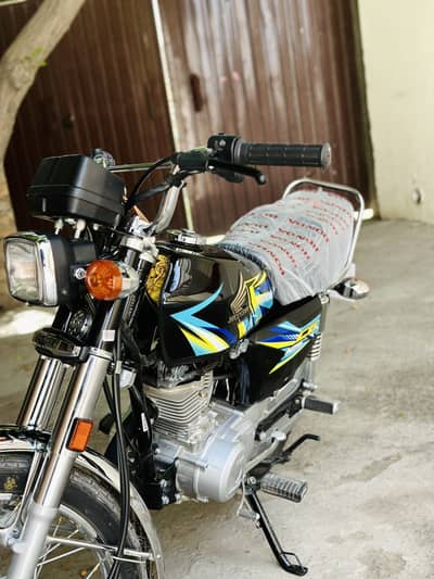 CG 125 2026 totally new