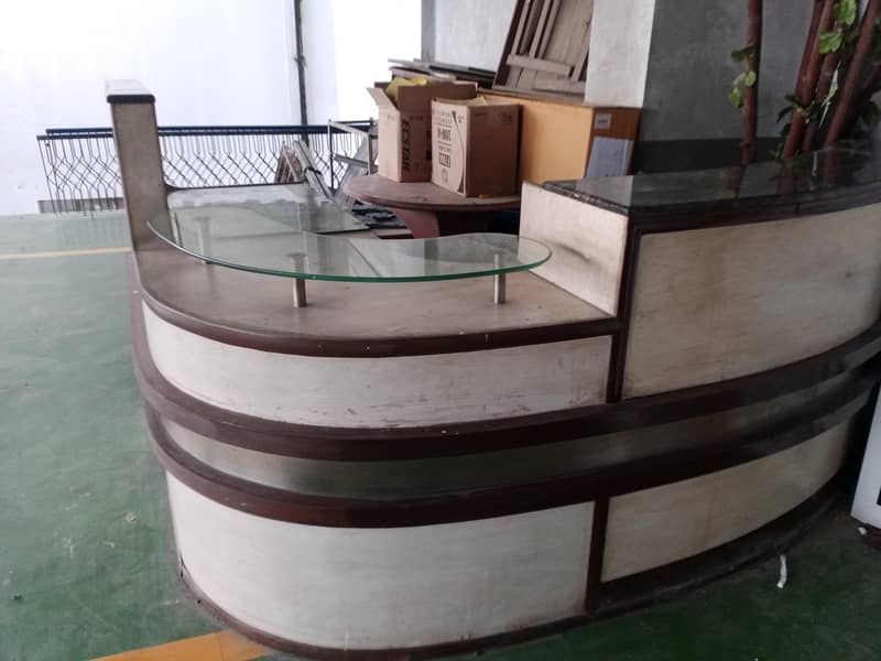 Receptionist Counters 2