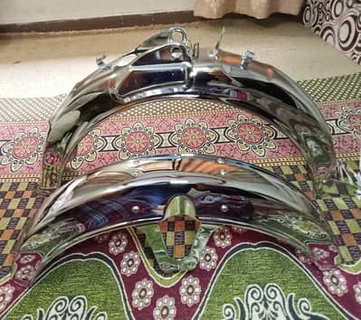 HONDA CD 70 GENUINE MUDGUARDS