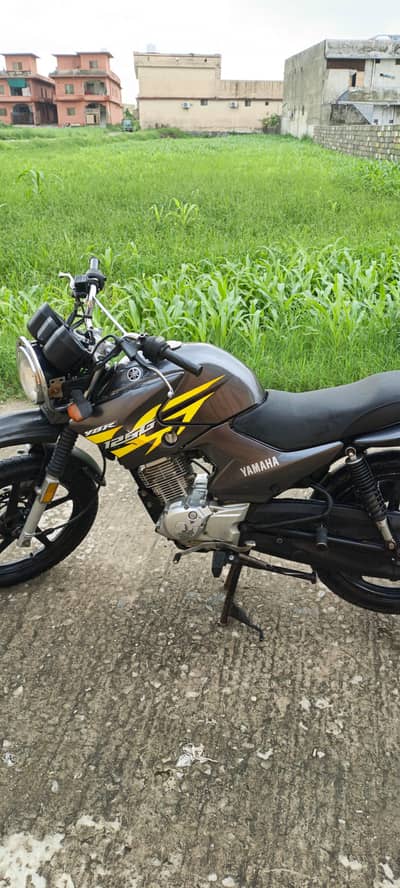 YBR 125G 2019