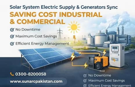 Solar System / Solar Panels / Hybrid Solar System / Inverter
