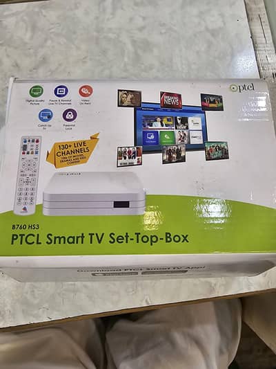 ptcl smart tv set box