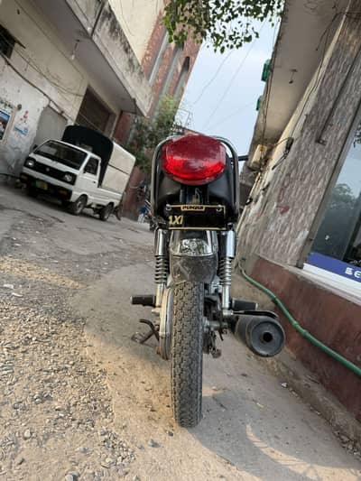 Honda cg 125