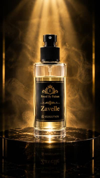 zavelle luxury perfume |Royal By Faizan|long lasting premium Fragrance