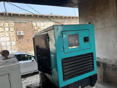 Perkins 40 KVA Diesel Generator | Original Engine | Soundproof Canopy