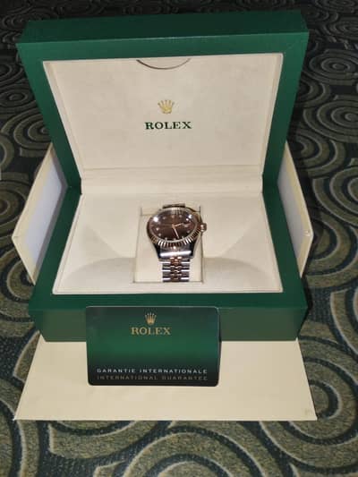 ROLEX WATCH 9/10 CONDITION