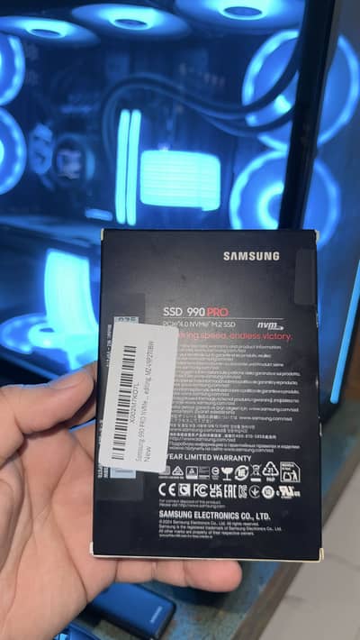 SAMSUNG 990 PRO 2TB SEALED