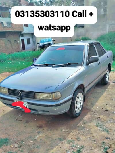 Nissan Sunny 1990