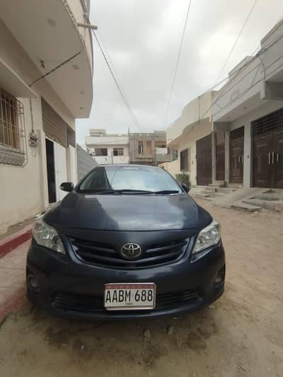 Toyota Corolla 2012 gli 1.6 automatic