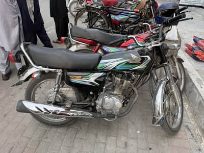 Honda 125 2022 model Urgent Sale