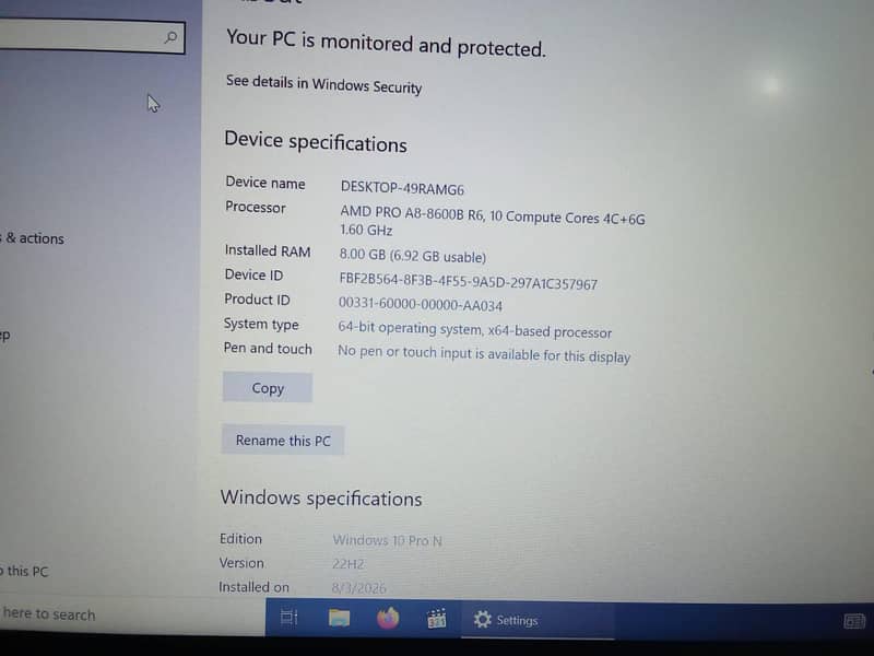 hp laptop 2