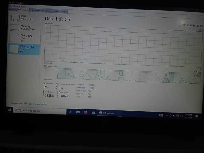 hp laptop 3