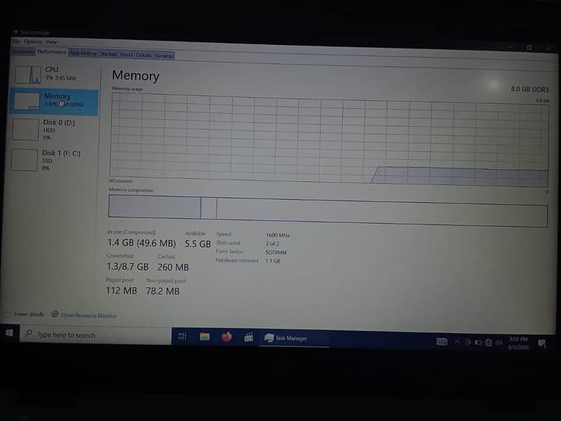 hp laptop 6