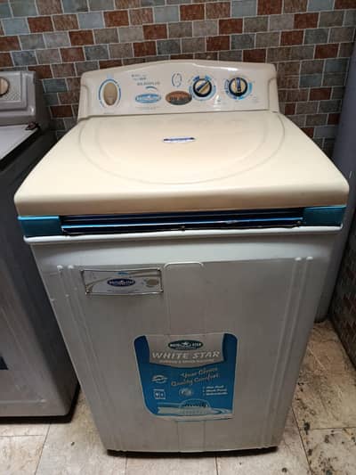 White Stars Top Load Machine