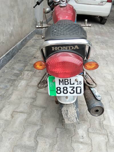 Honda CG 125 2018