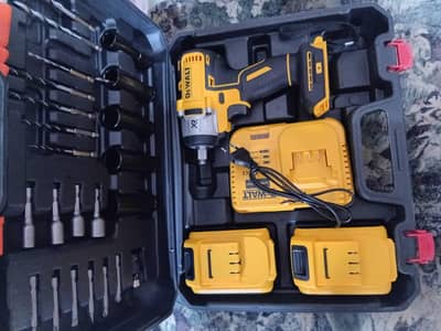 cordless/Brushless/rechargeable Impact wrench+Screw driver for sale