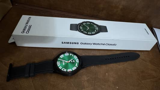 Samsung watch 6 classic 47mm