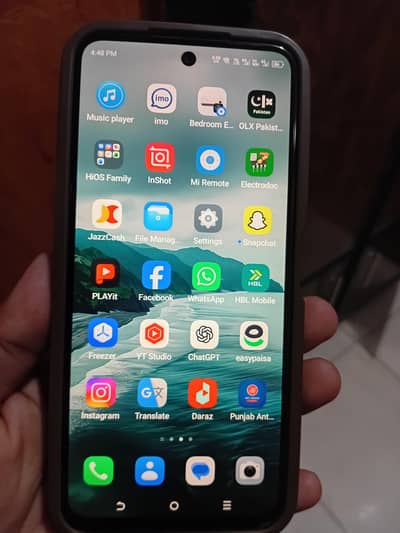 Tecno Spark 30c 6/128 Full Box 10/10 lush condition